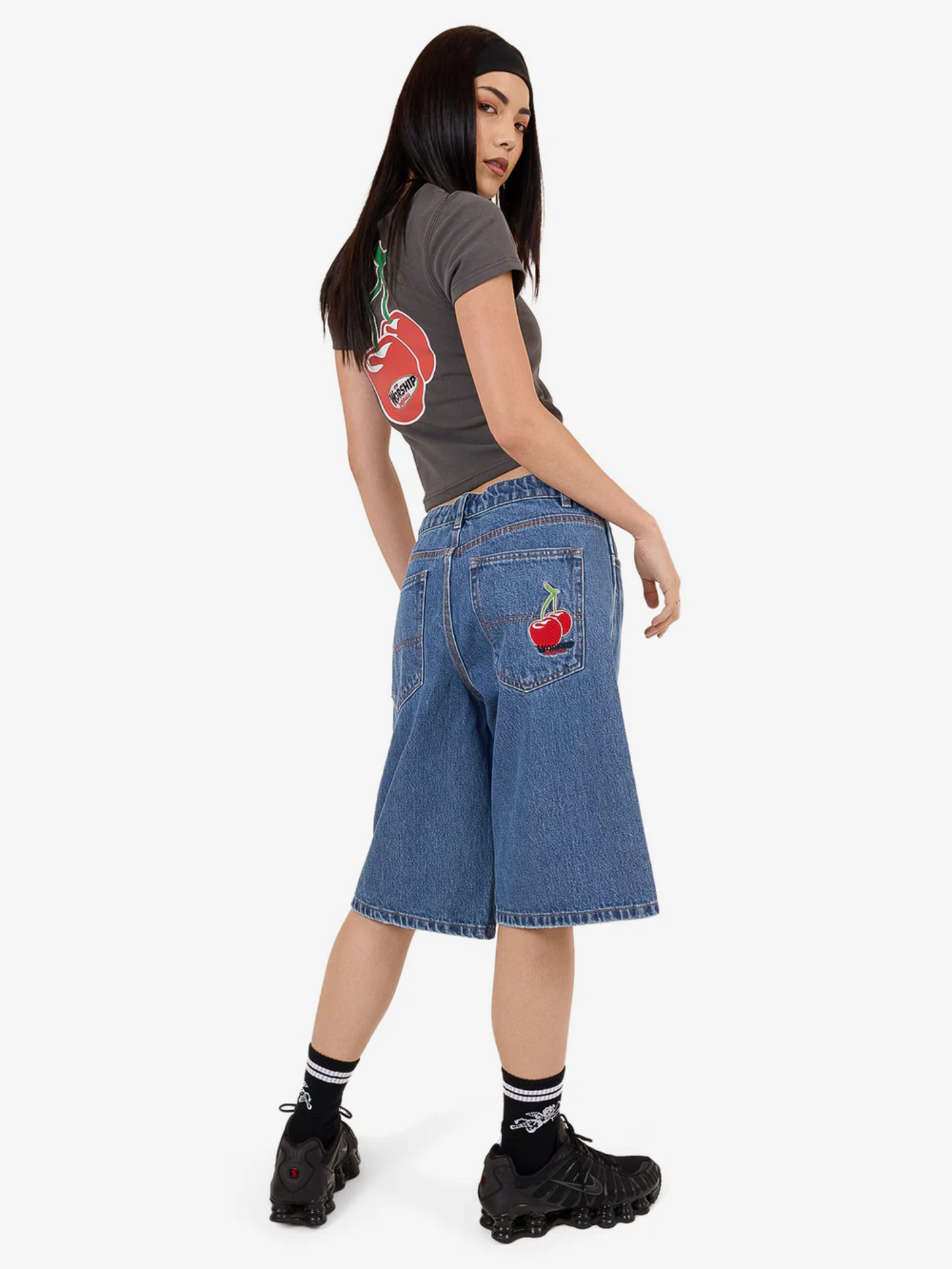 Glazed and Confused Big Baggy Short