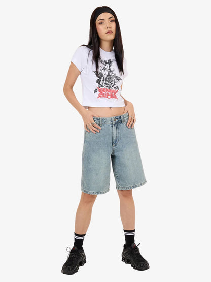 Worship Sloucher Short