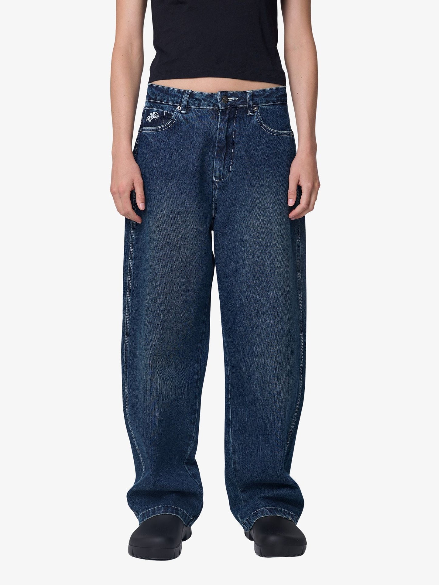 Try Again Sloucher Jean