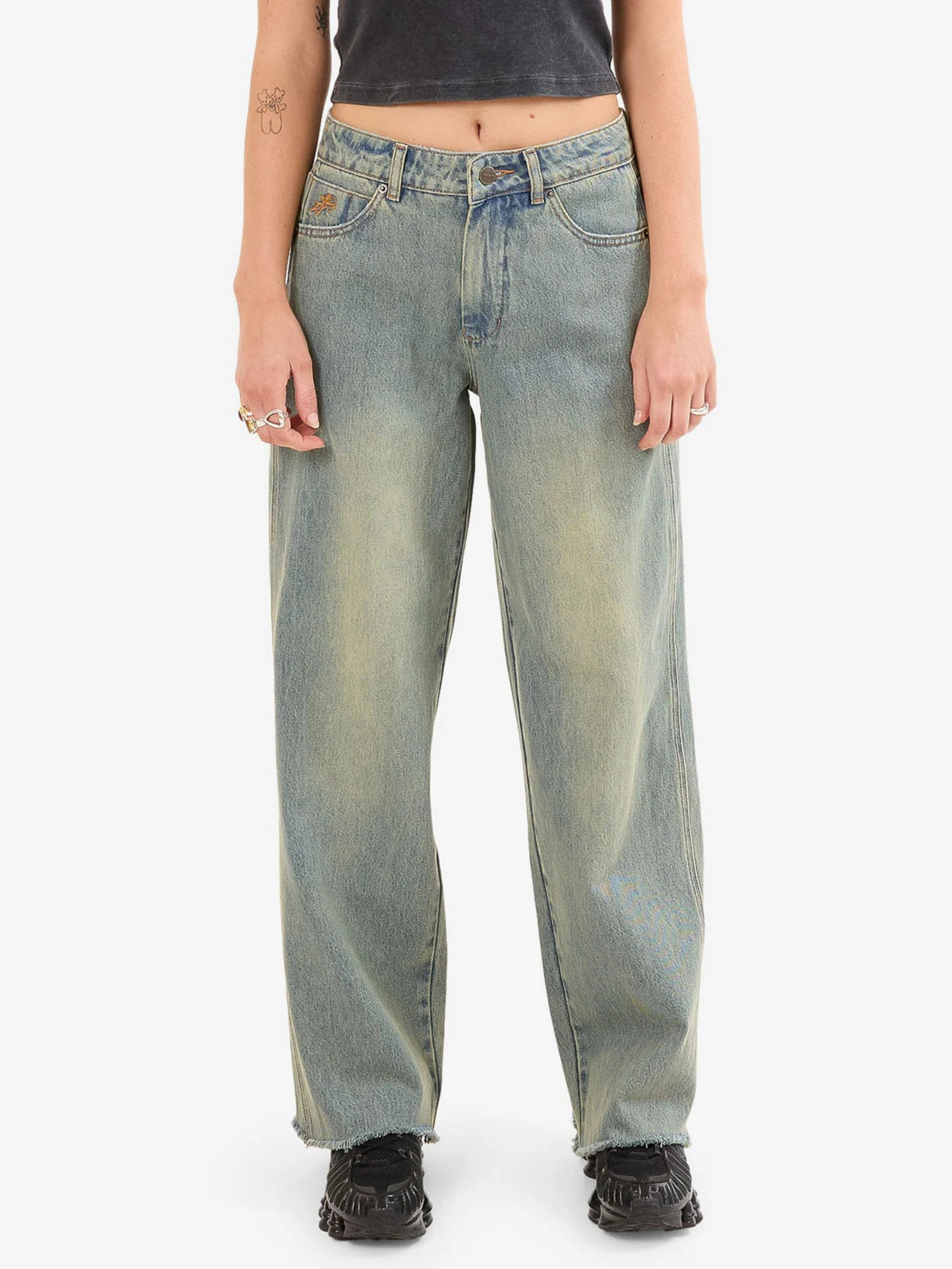 Sloucher Jean