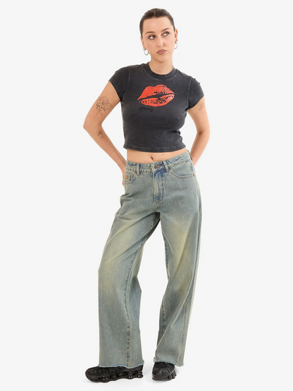 Sloucher Jean