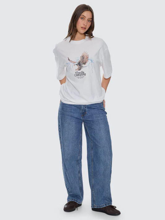 Women's Flight Risk Oversize Tee