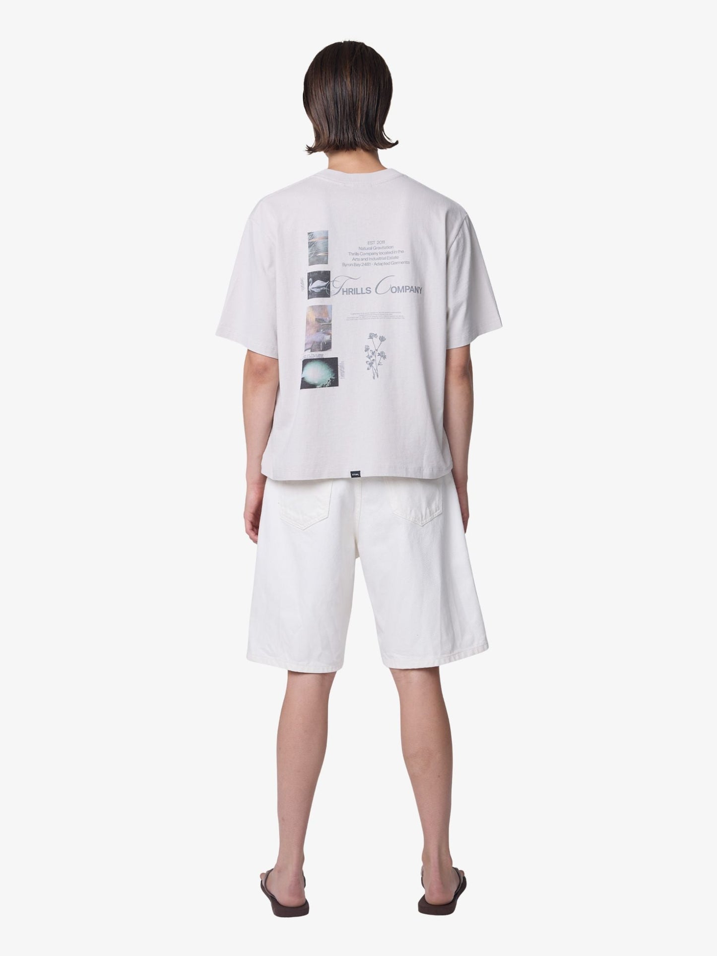 Natural Progression Square Tee