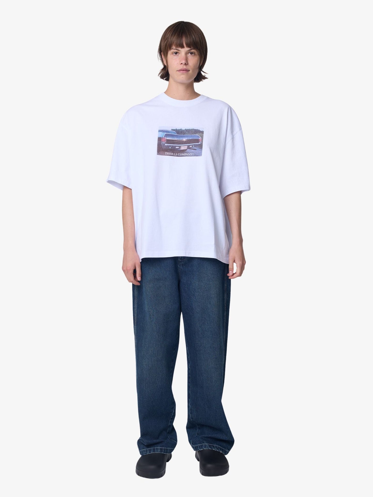 Hell-Bent Oversize Tee