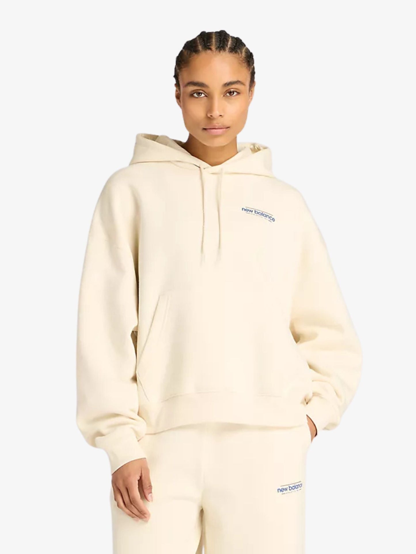 Reimagined Fleece Oversized Hoodie