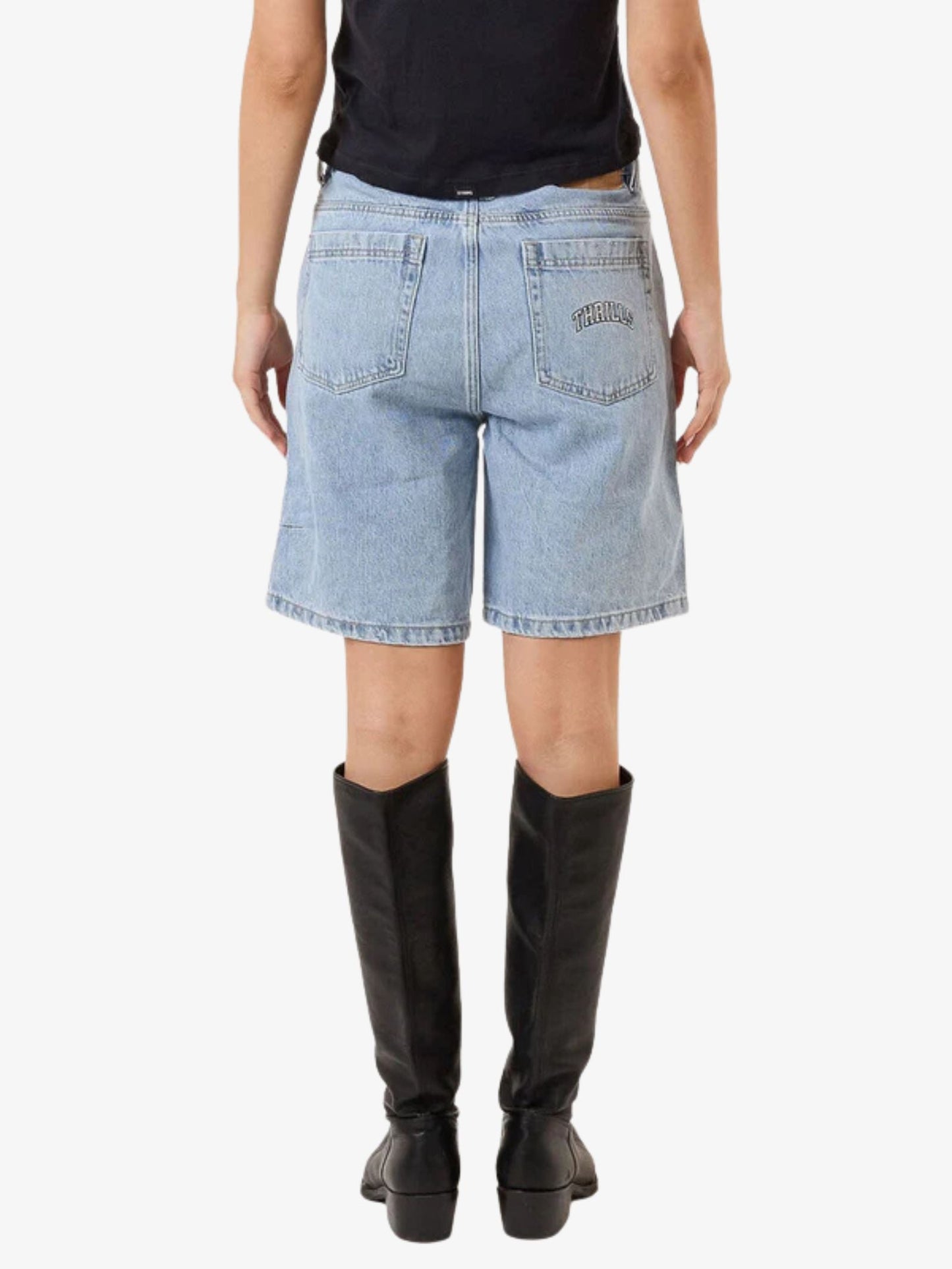 Reagan Home Advantage Slouch Embro Shorts