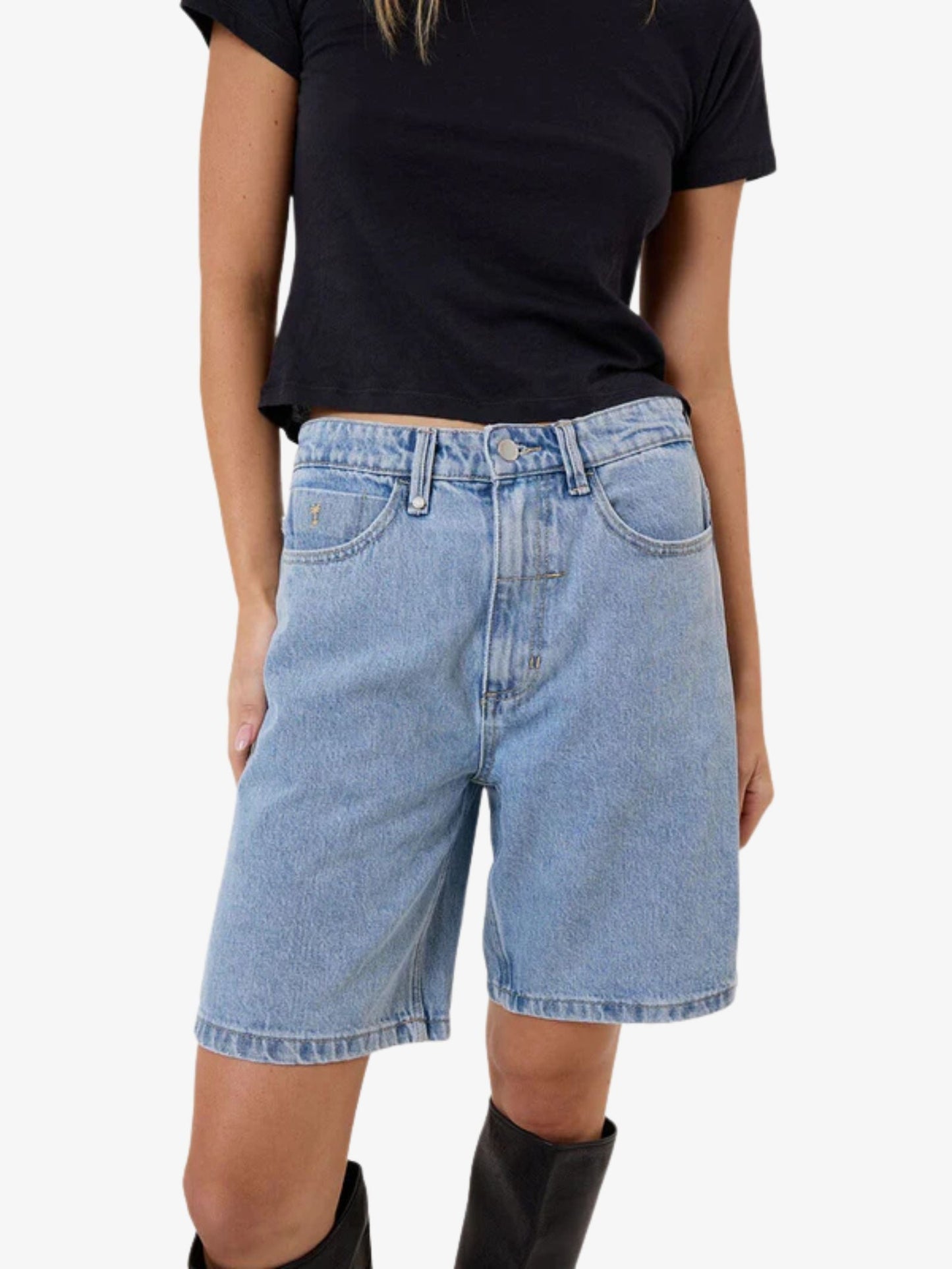 Reagan Home Advantage Slouch Embro Shorts