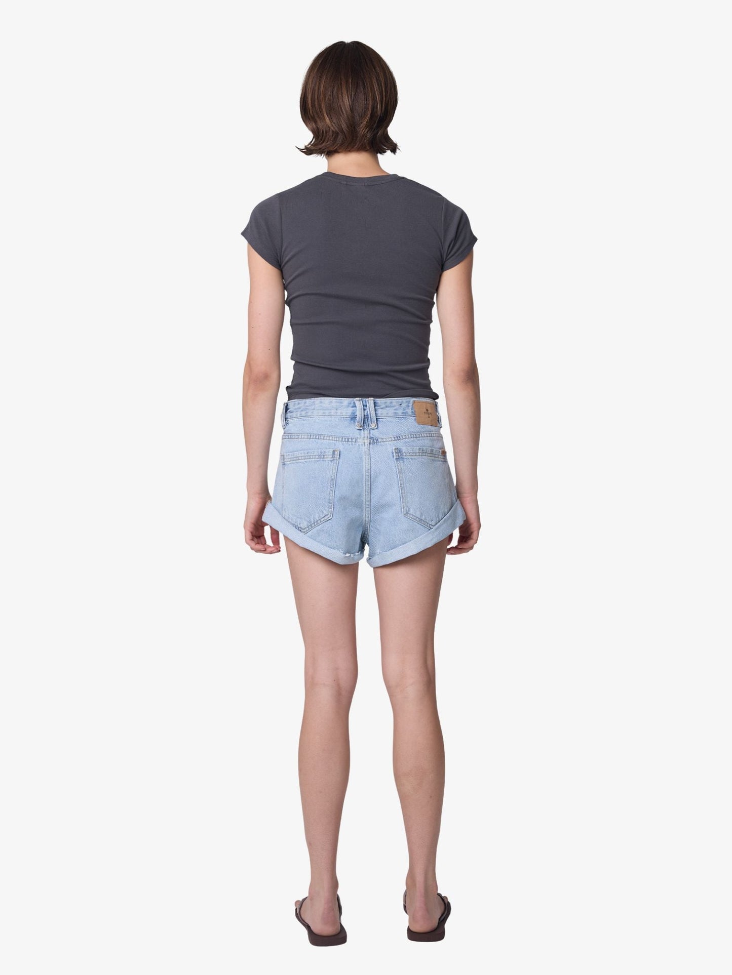 Remi Rolled Low Rise Baggy Short