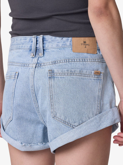 Remi Rolled Low Rise Baggy Short