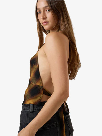 Lost Signal Halter Top