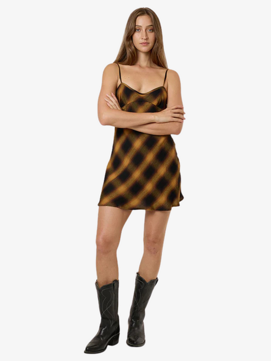 Lost Signal Mini Dress