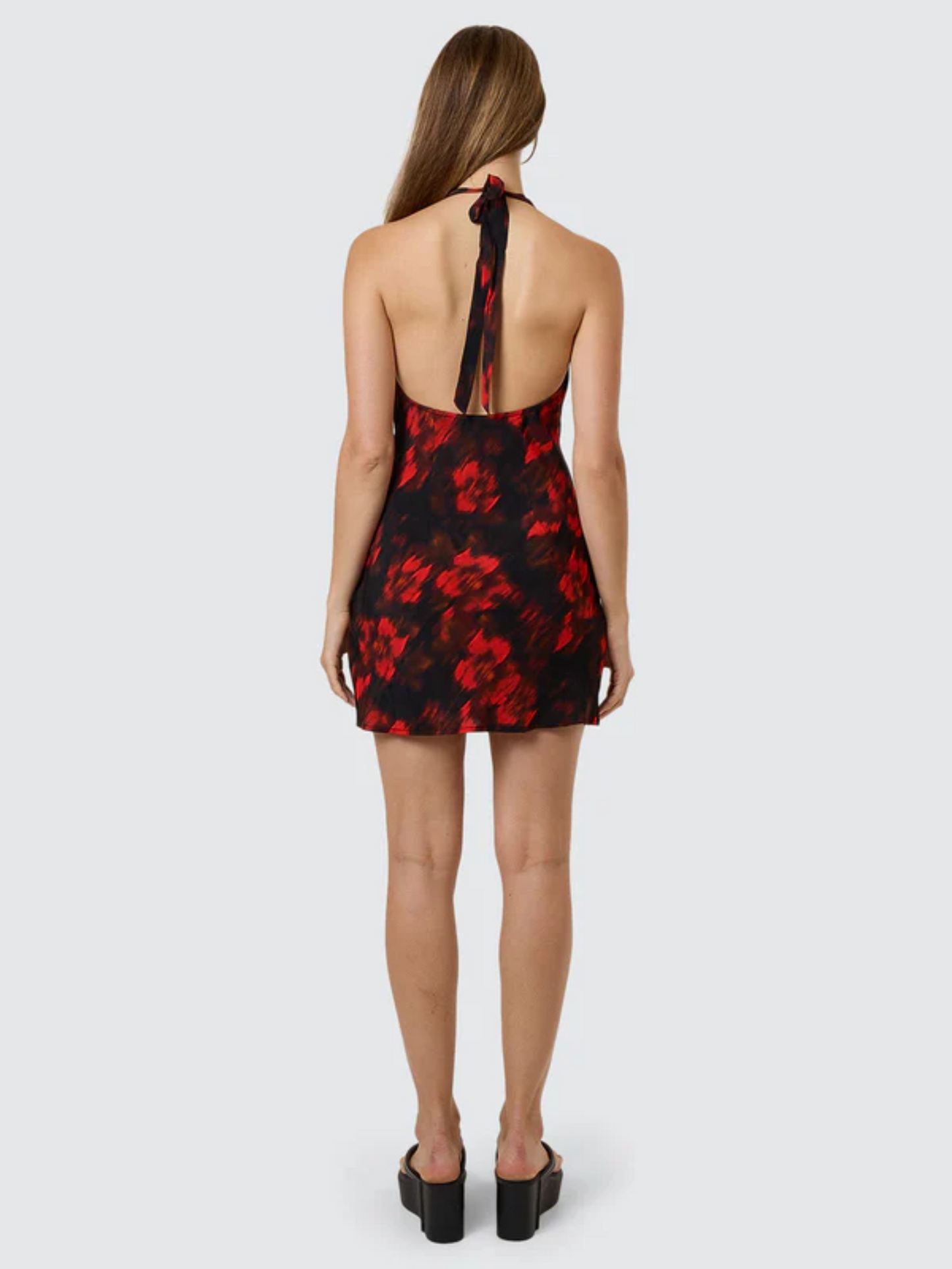 Women's Lucky For You Floral Mini Dress
