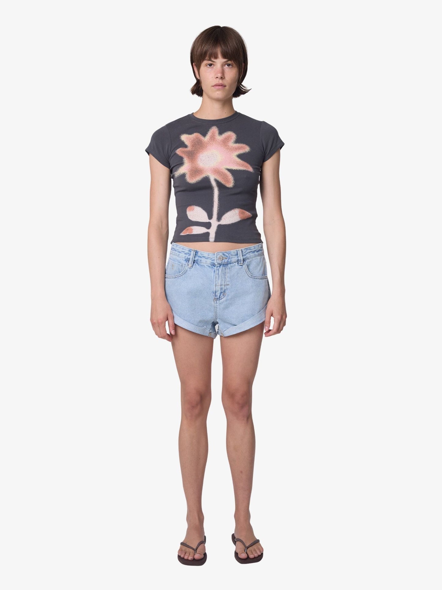 Remi Rolled Low Rise Baggy Short