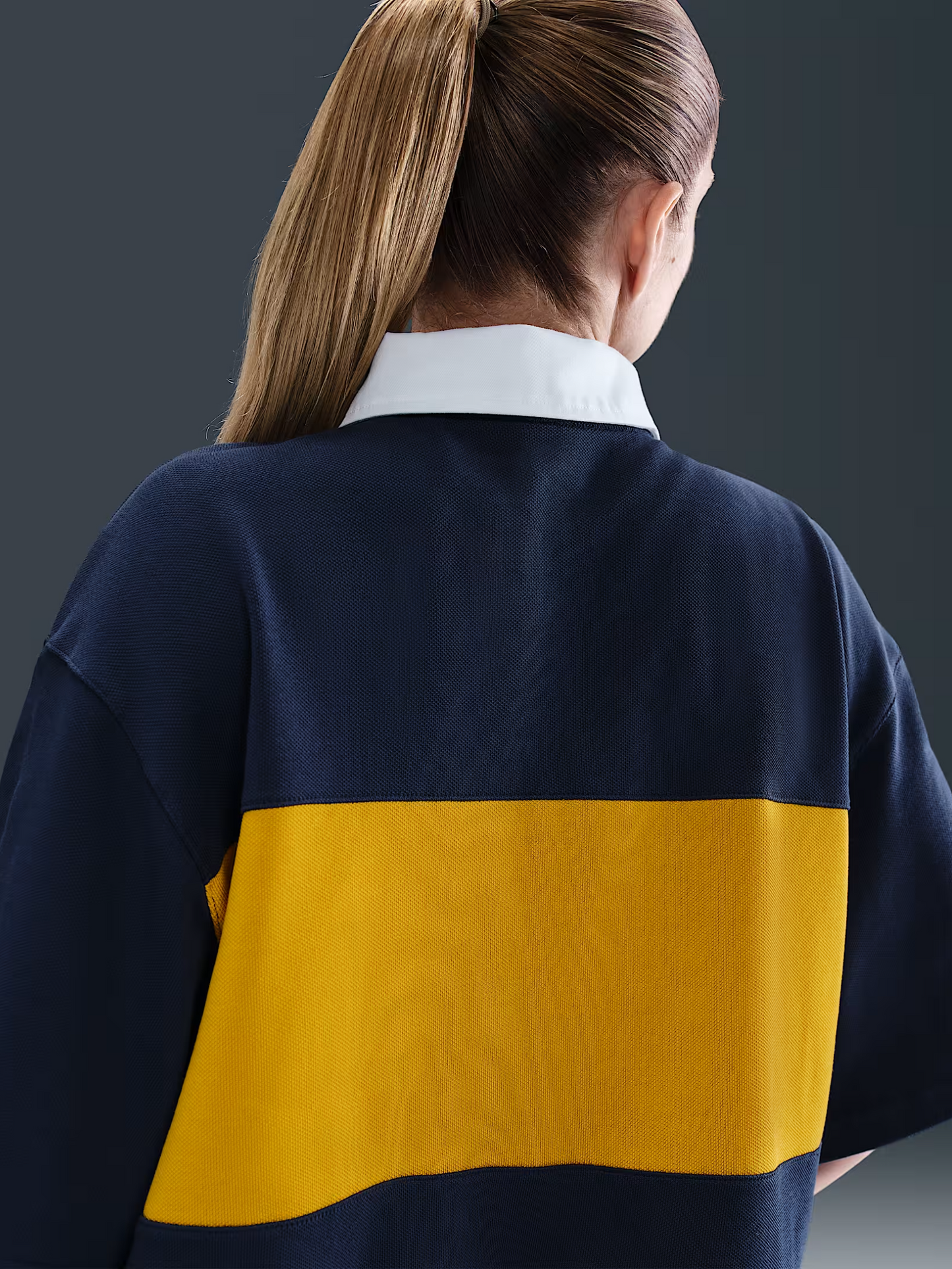 Nike Sportswear Women's Oversized Short-Sleeve Polo Top