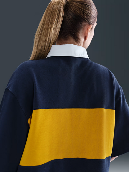 Nike Sportswear Women's Oversized Short-Sleeve Polo Top