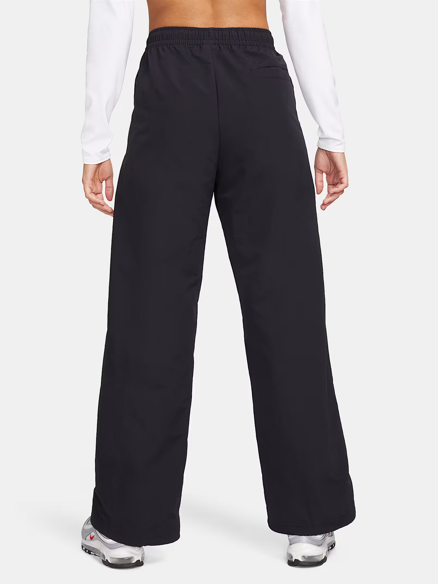 NSW Mid-Rise Open-Hem Trousers