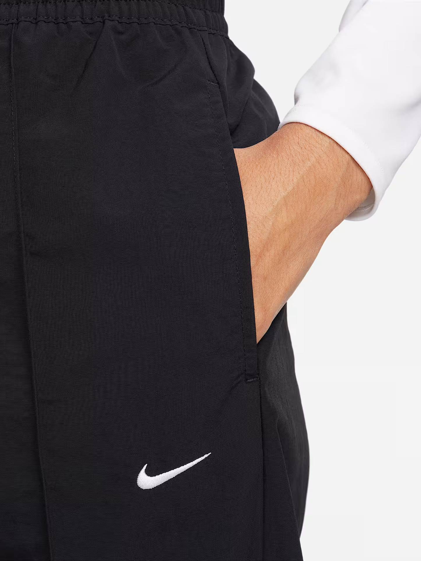 NSW Mid-Rise Open-Hem Trousers