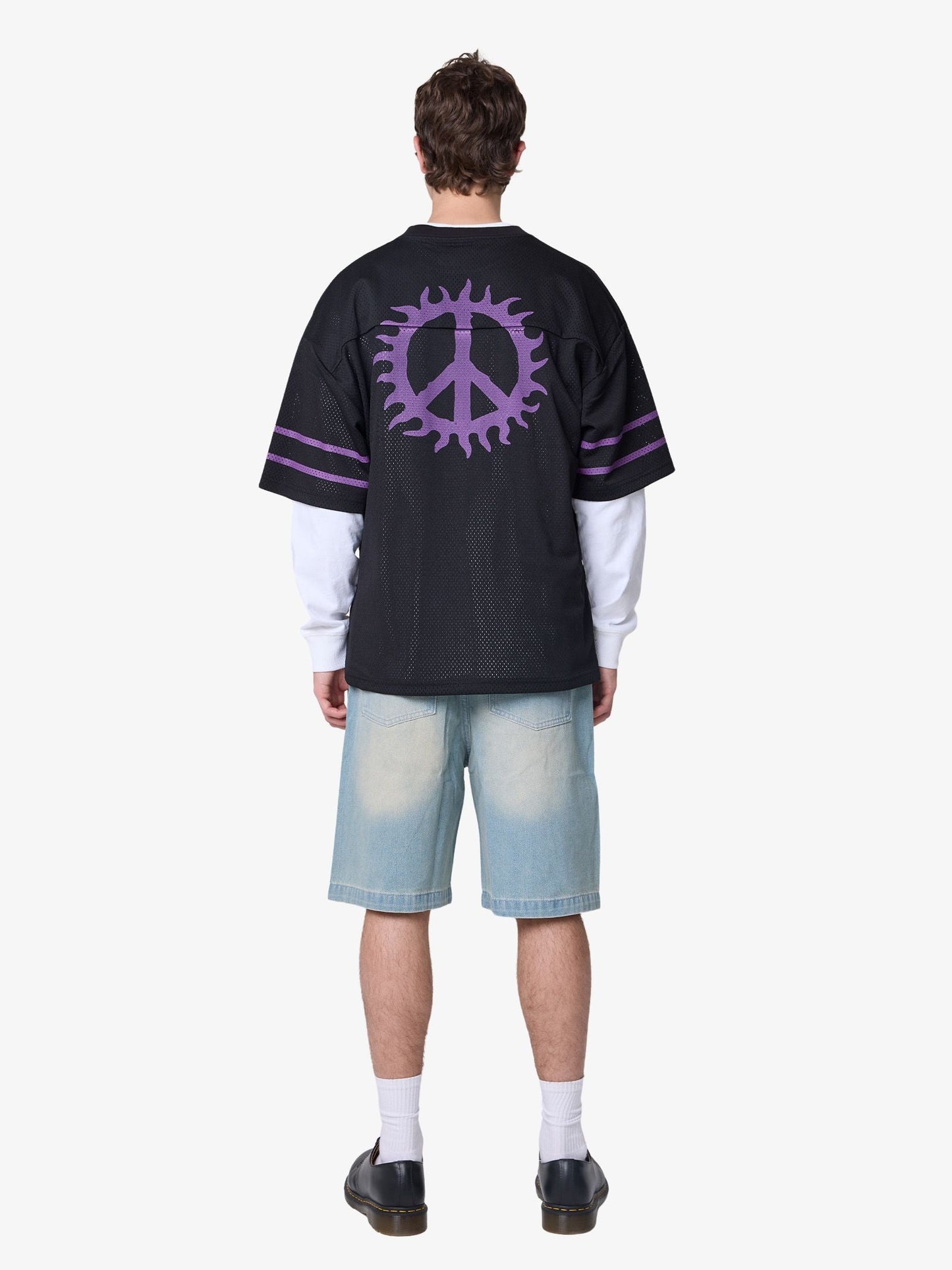 Burning Peace Match Tee