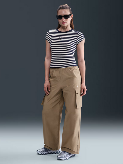 Tight Striped T-Shirt