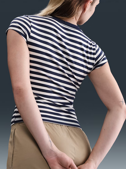 Tight Striped T-Shirt