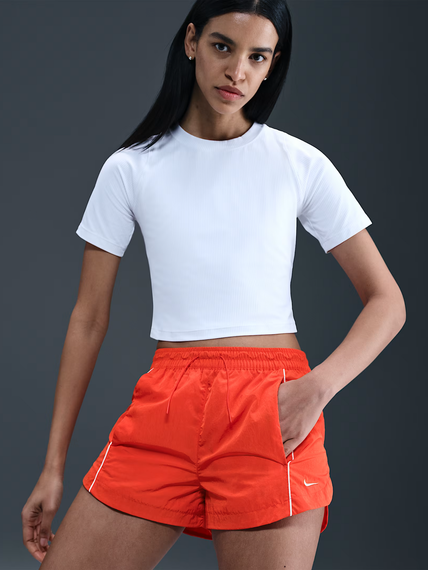 Nike Windrunner Women's Mid-Rise 2" Woven Shorts