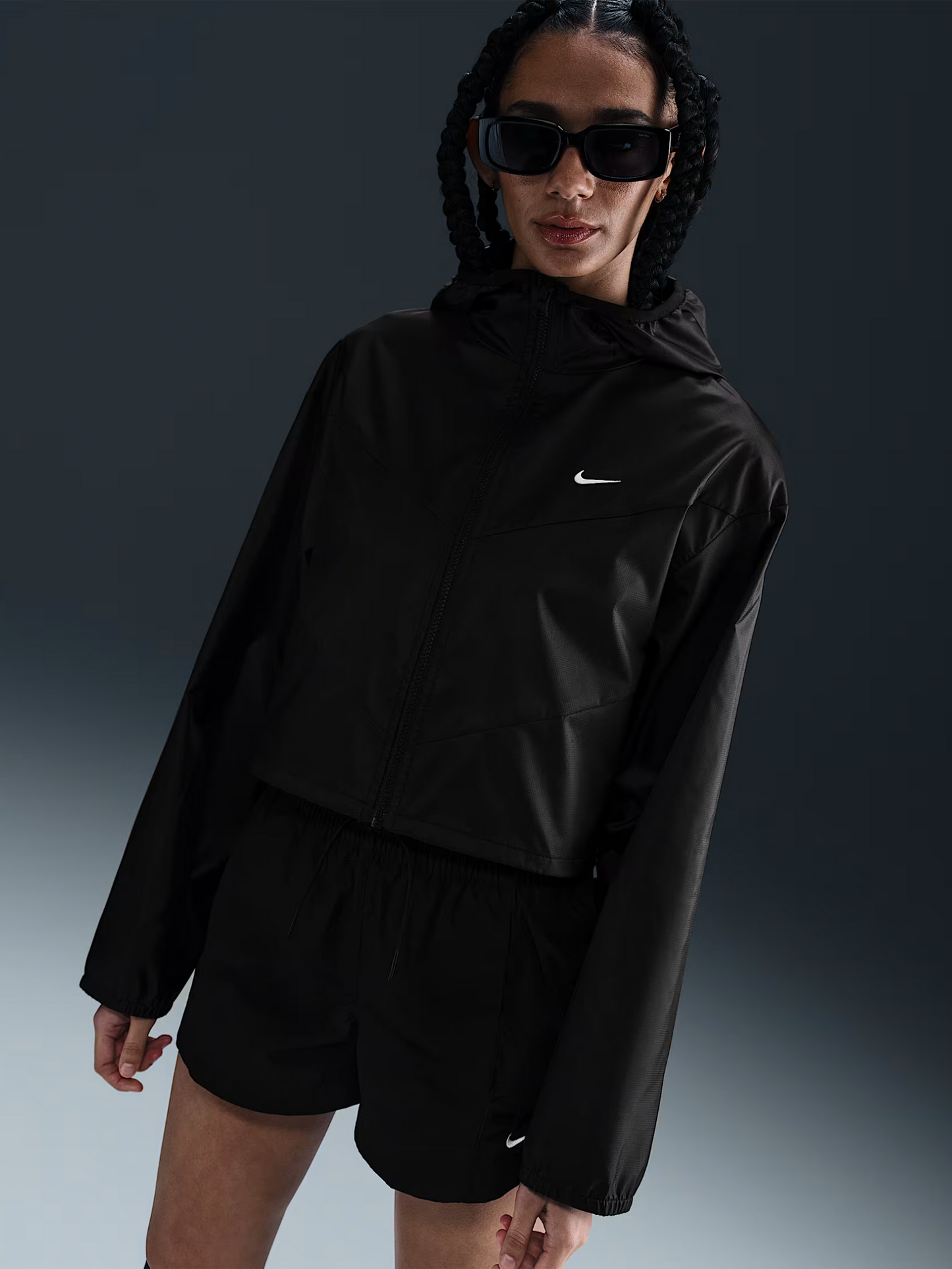 Windrunner Woven Hooded Jacket