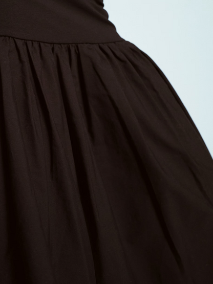 Poplin Full Skirt
